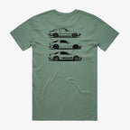 Mazda RX7 Generations Tee