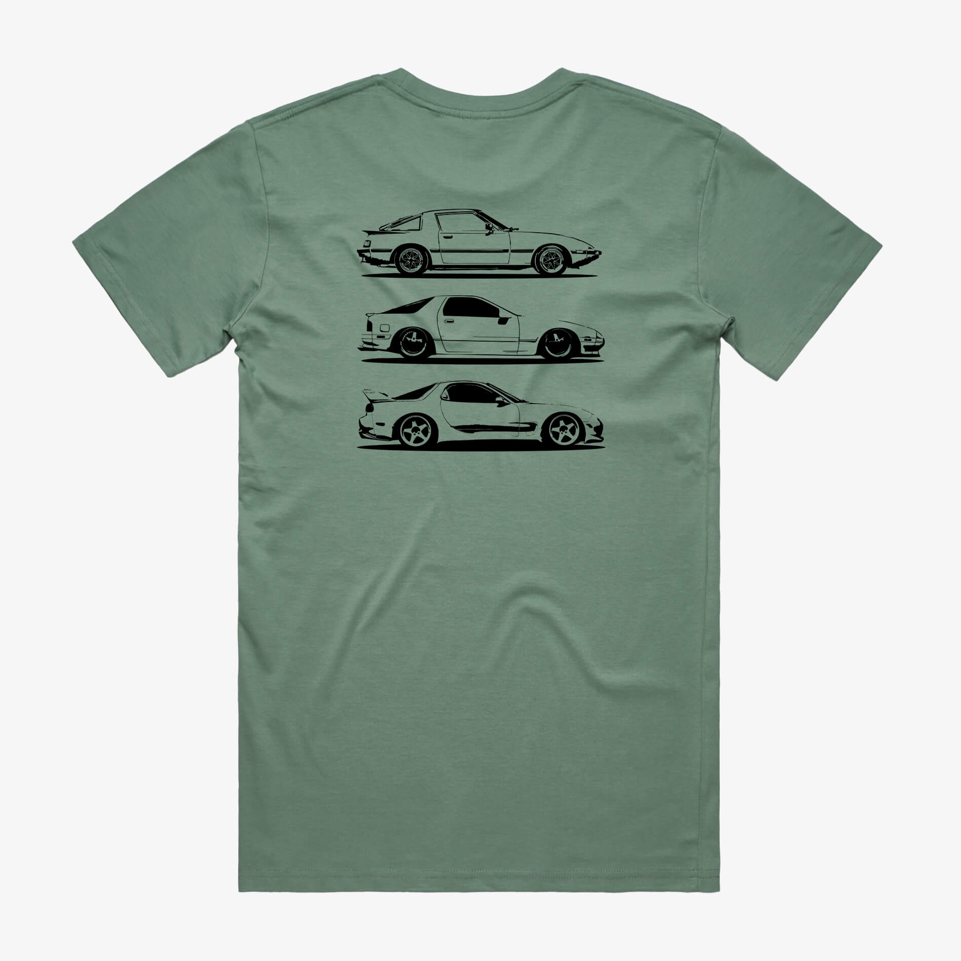 Mazda RX7 Generations Tee