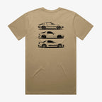Mazda RX7 Generations Tee