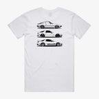 Mazda RX7 Generations Tee