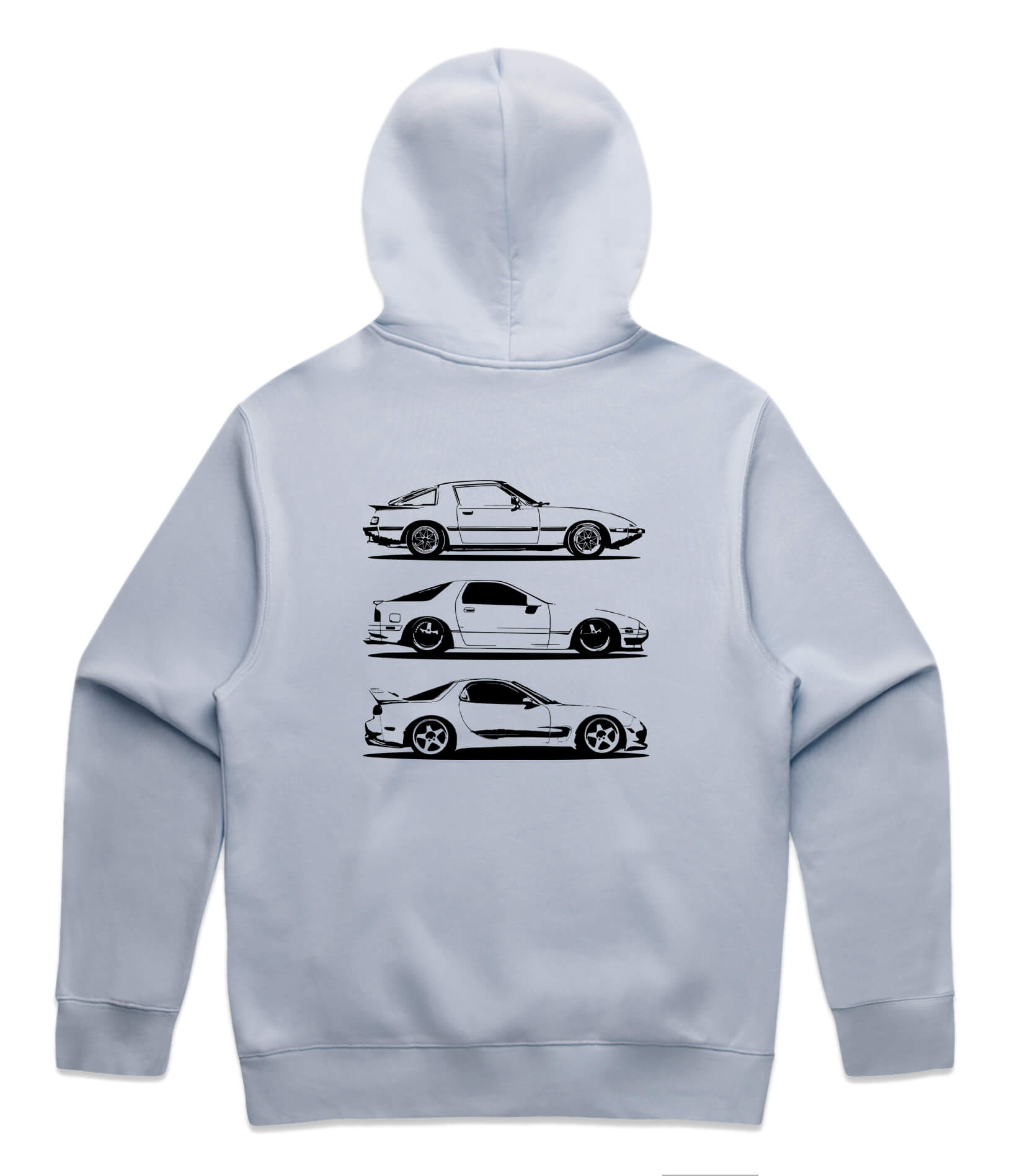 Mazda RX7 Generations Hoodie