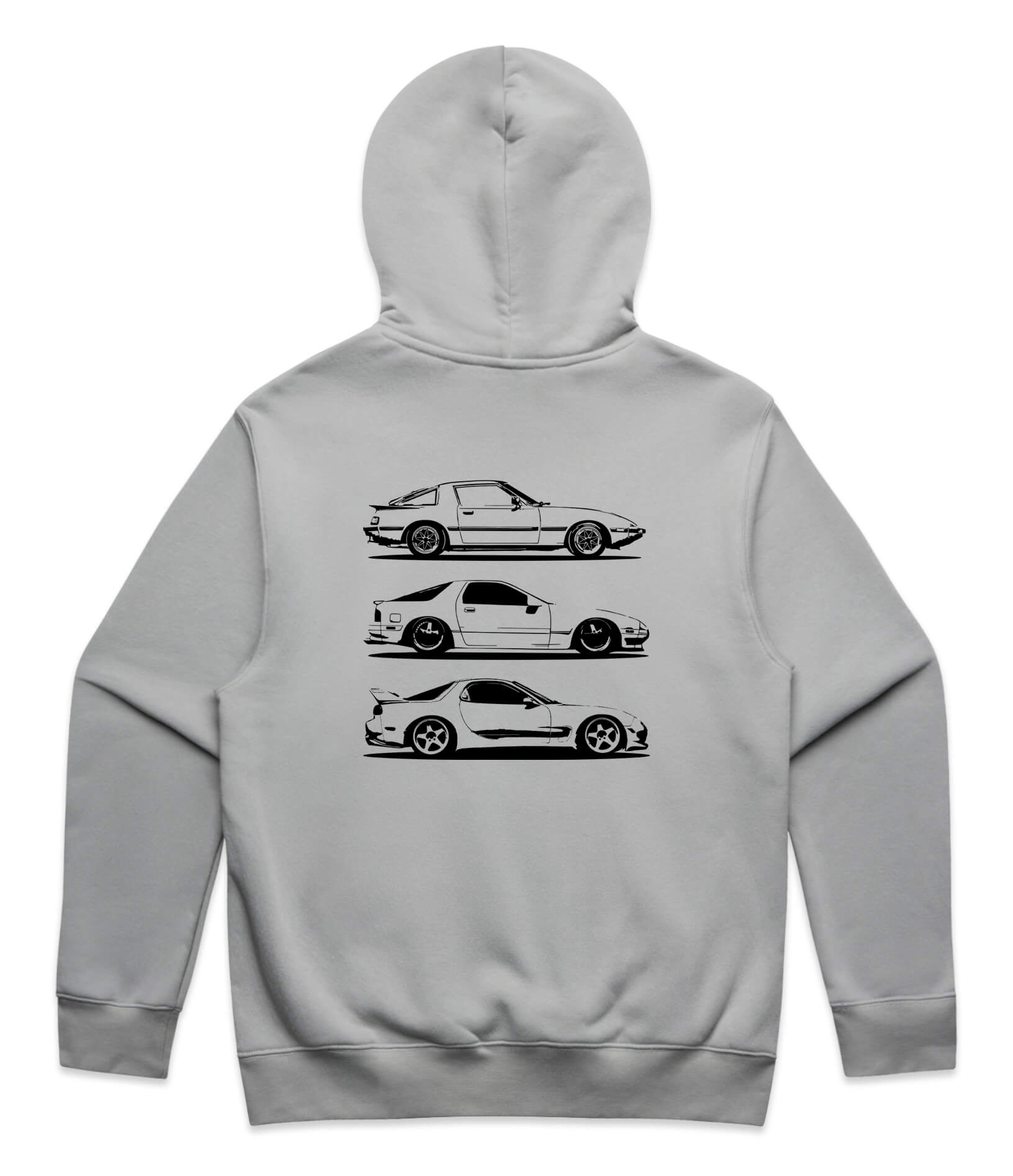 Mazda RX7 Generations Hoodie