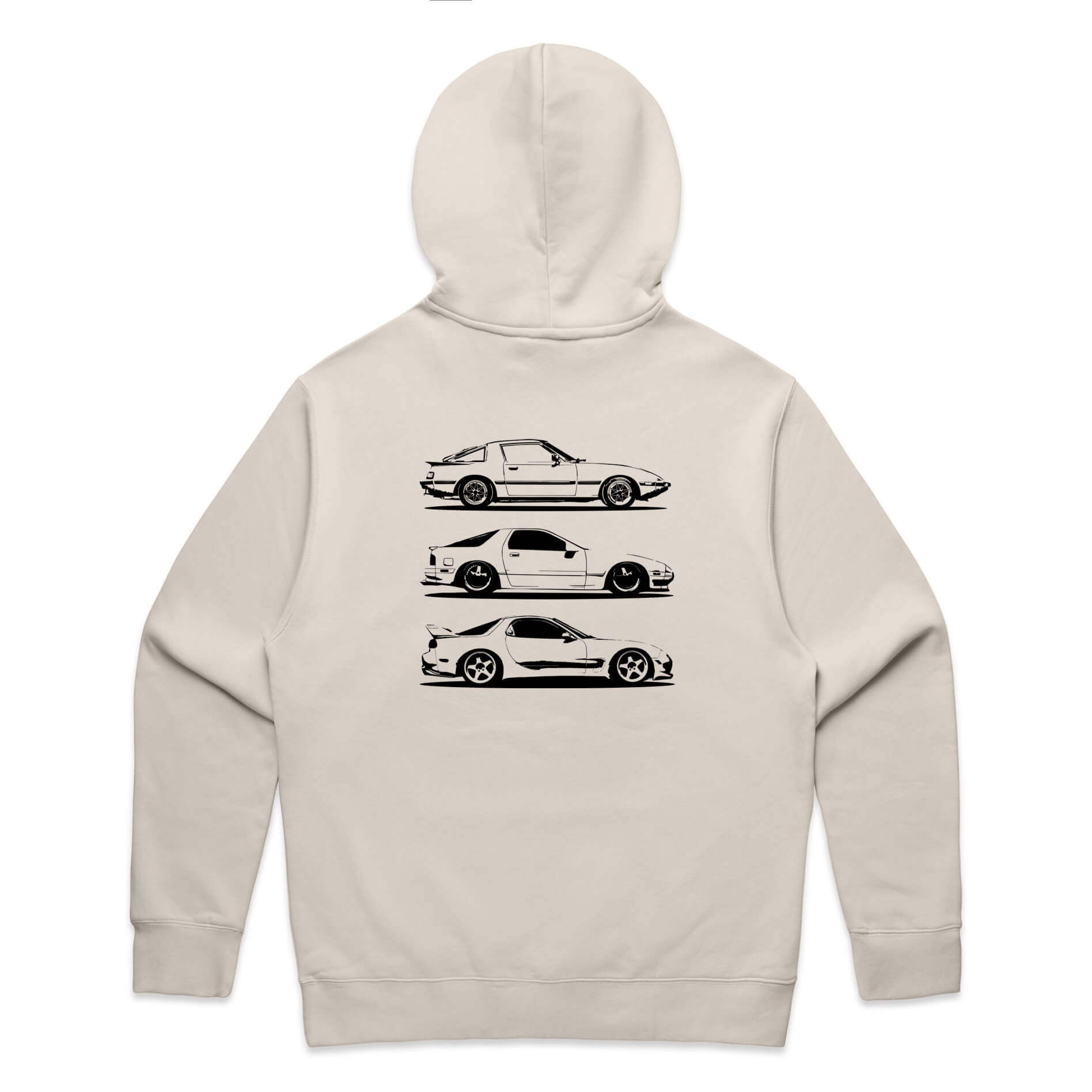Mazda RX7 Generations Hoodie