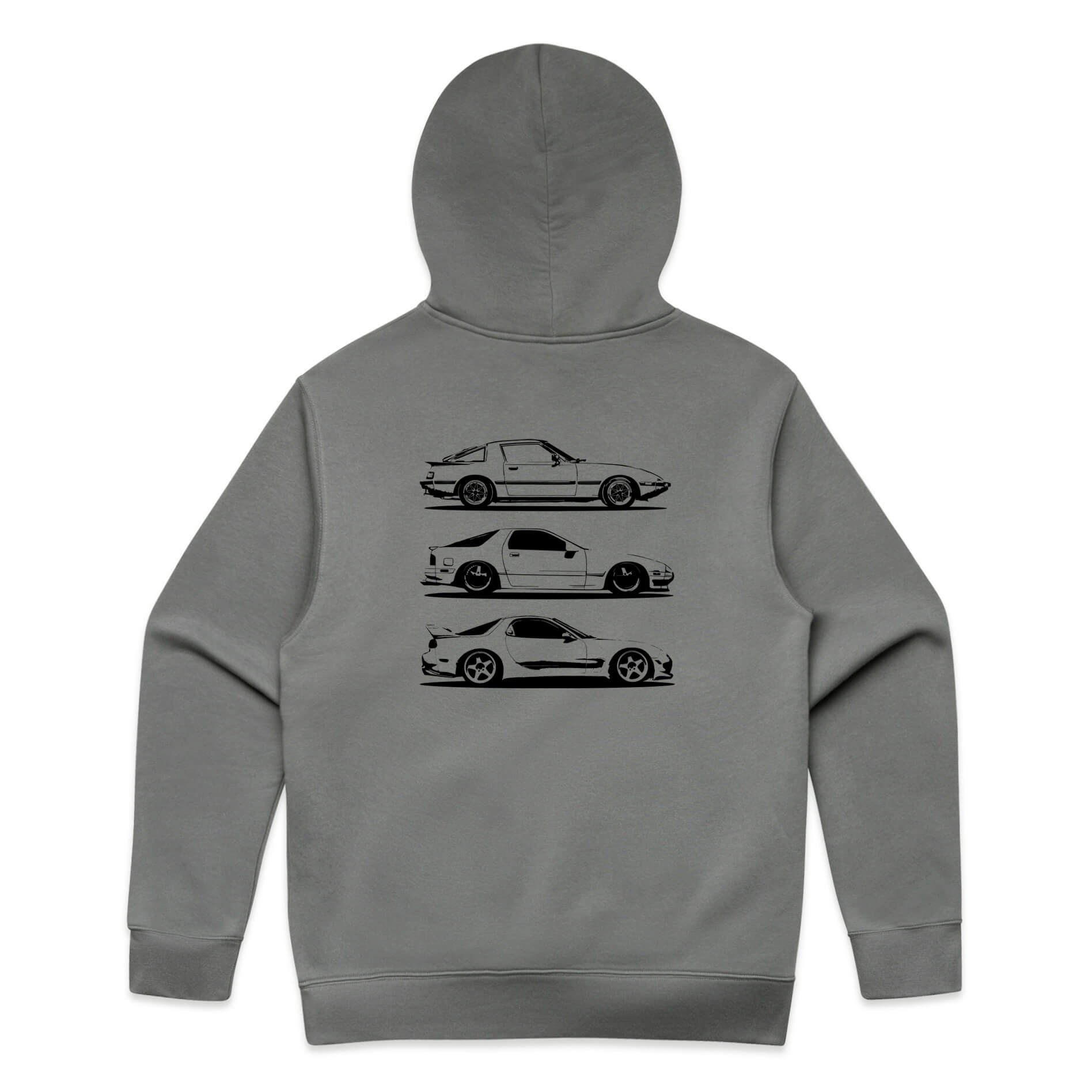 Mazda RX7 Generations Hoodie