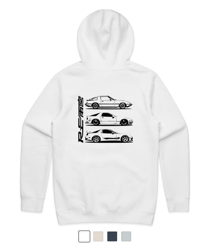 Mazda RX7 Hoodie