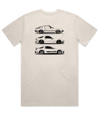 Mazda RX7 Mens T-Shirt