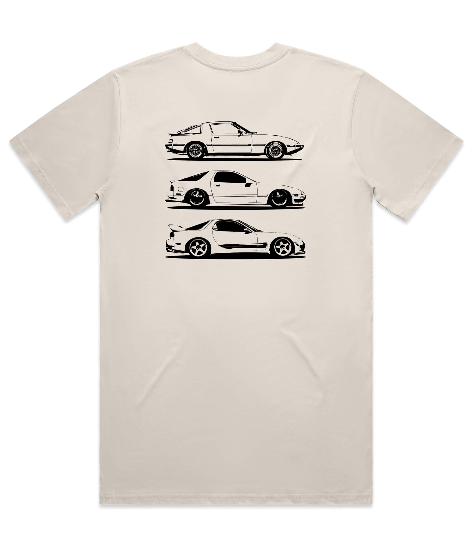 Mazda RX7 Mens T-Shirt