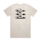 Mazda RX7 Generations T-Shirt