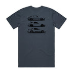 Mazda RX7 Generations T-Shirt