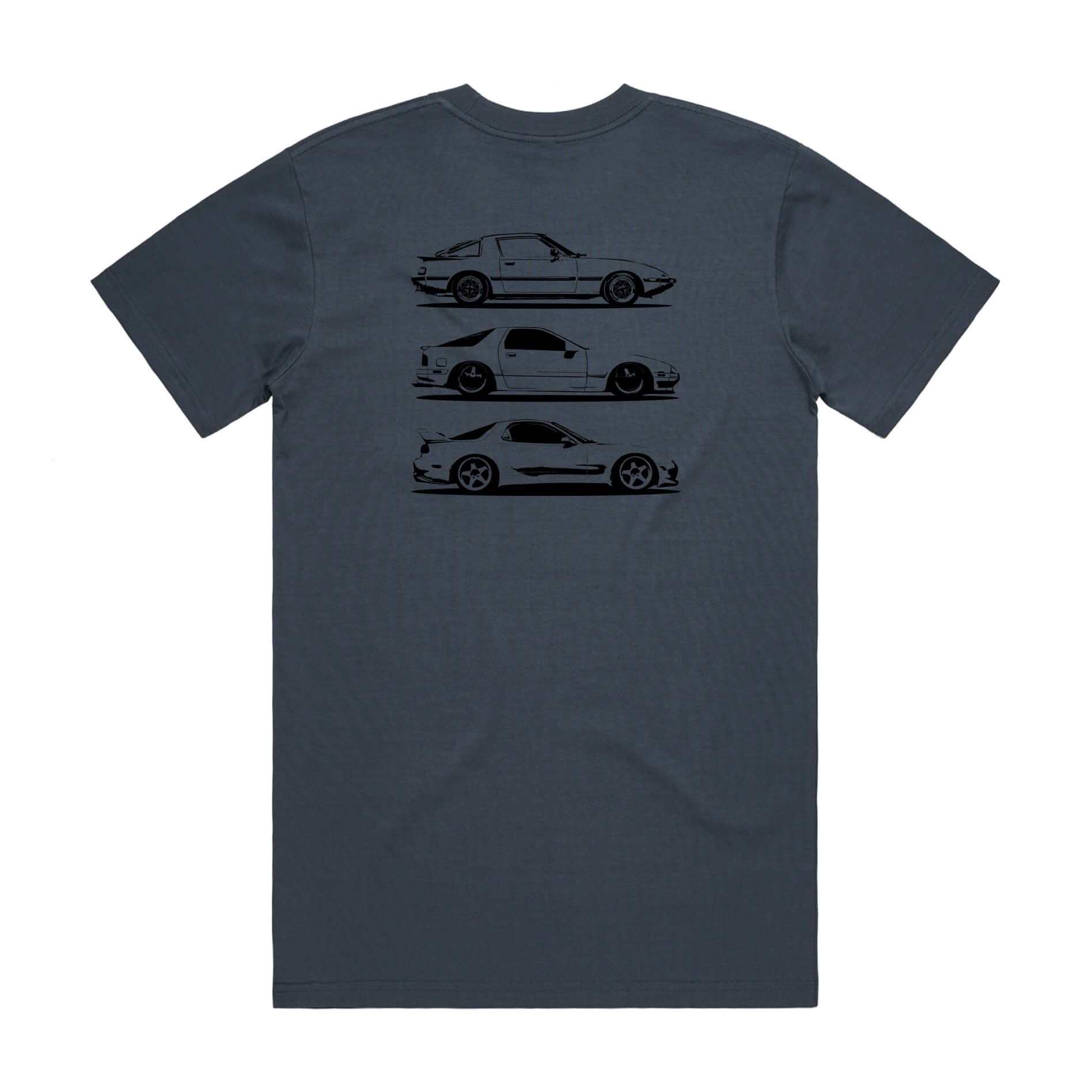 Mazda RX7 Generations T-Shirt