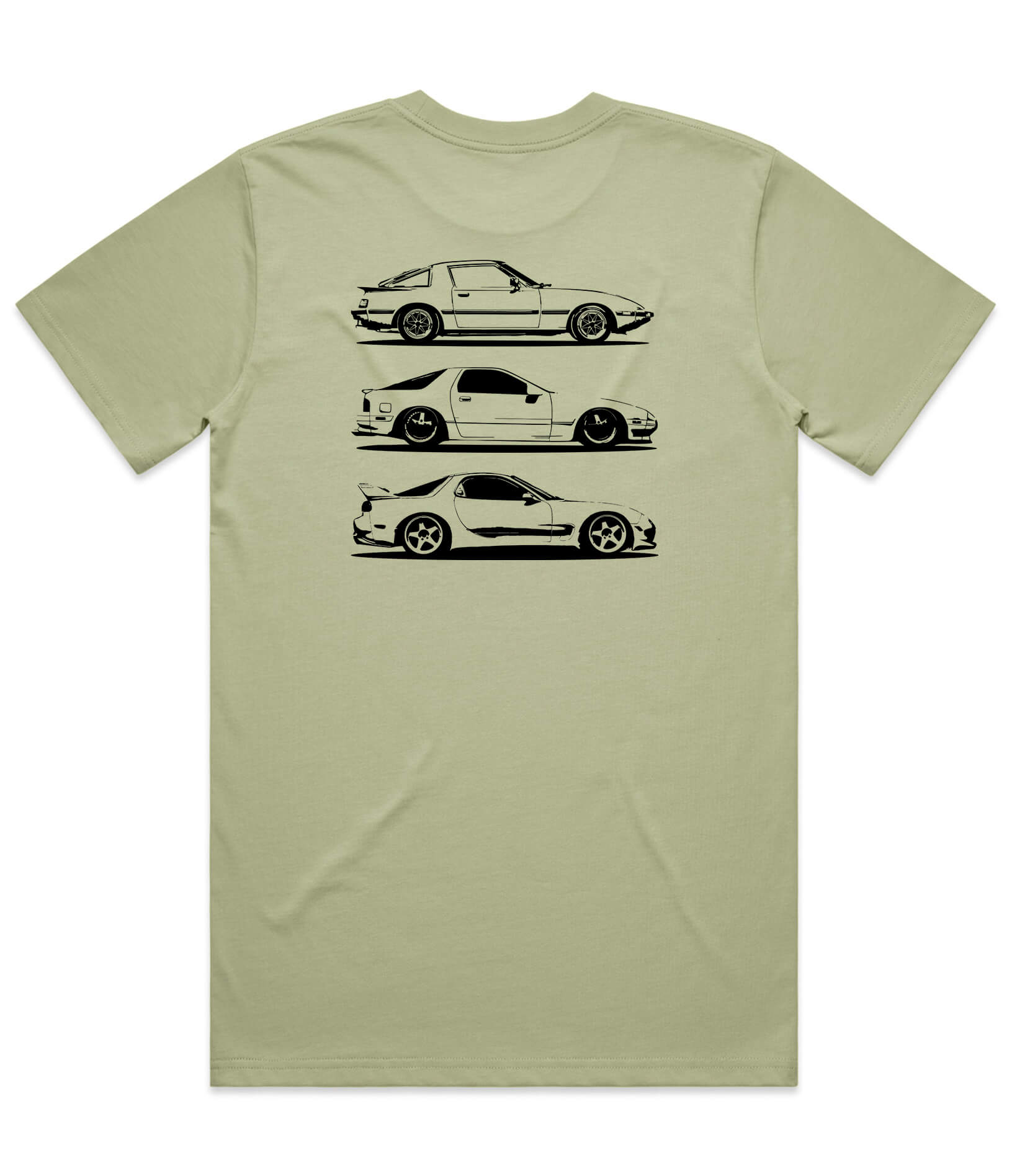 Mazda RX7 Generations T-Shirt