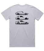 Mazda RX7 Generations T-Shirt