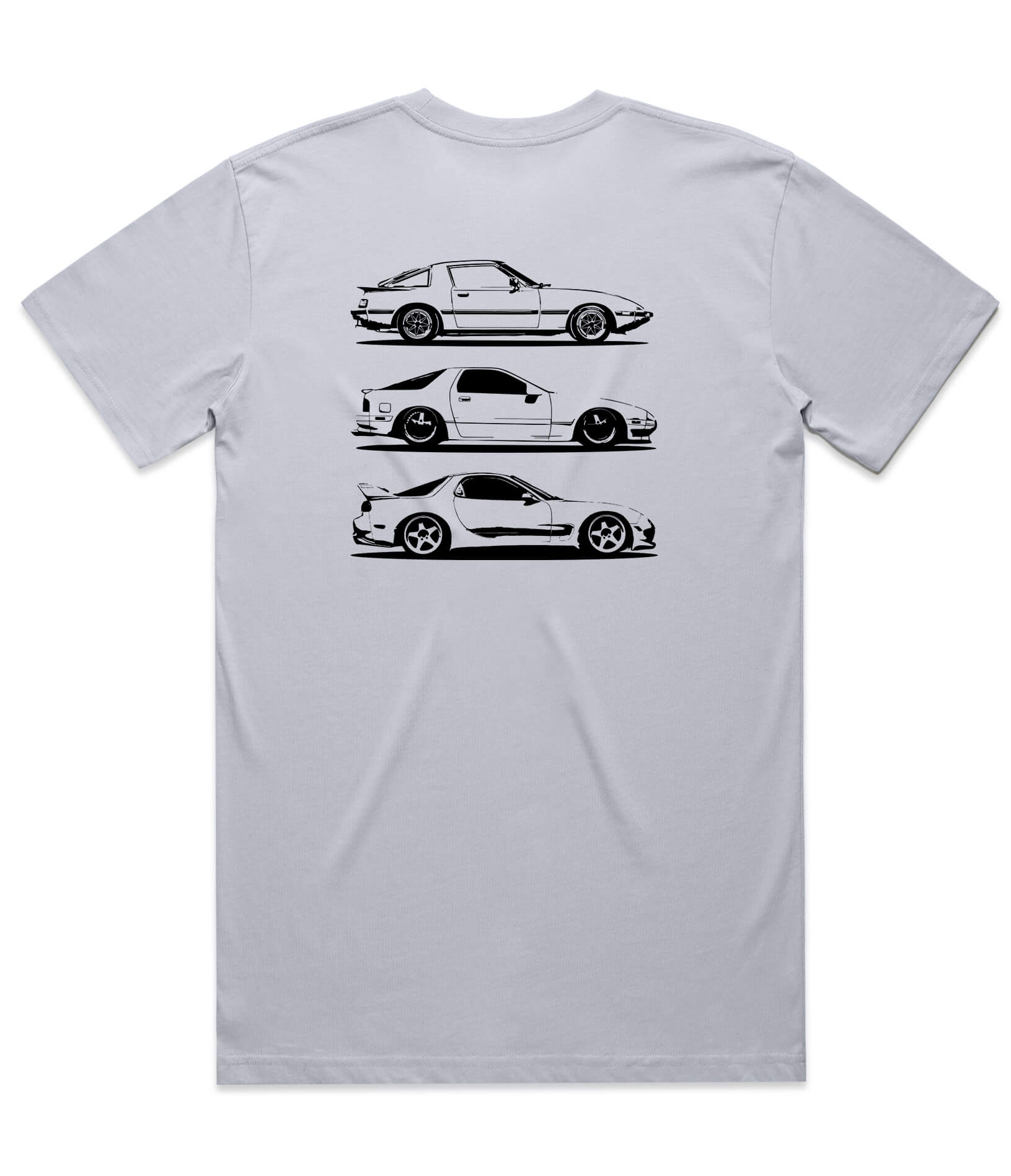 Mazda RX7 Generations T-Shirt