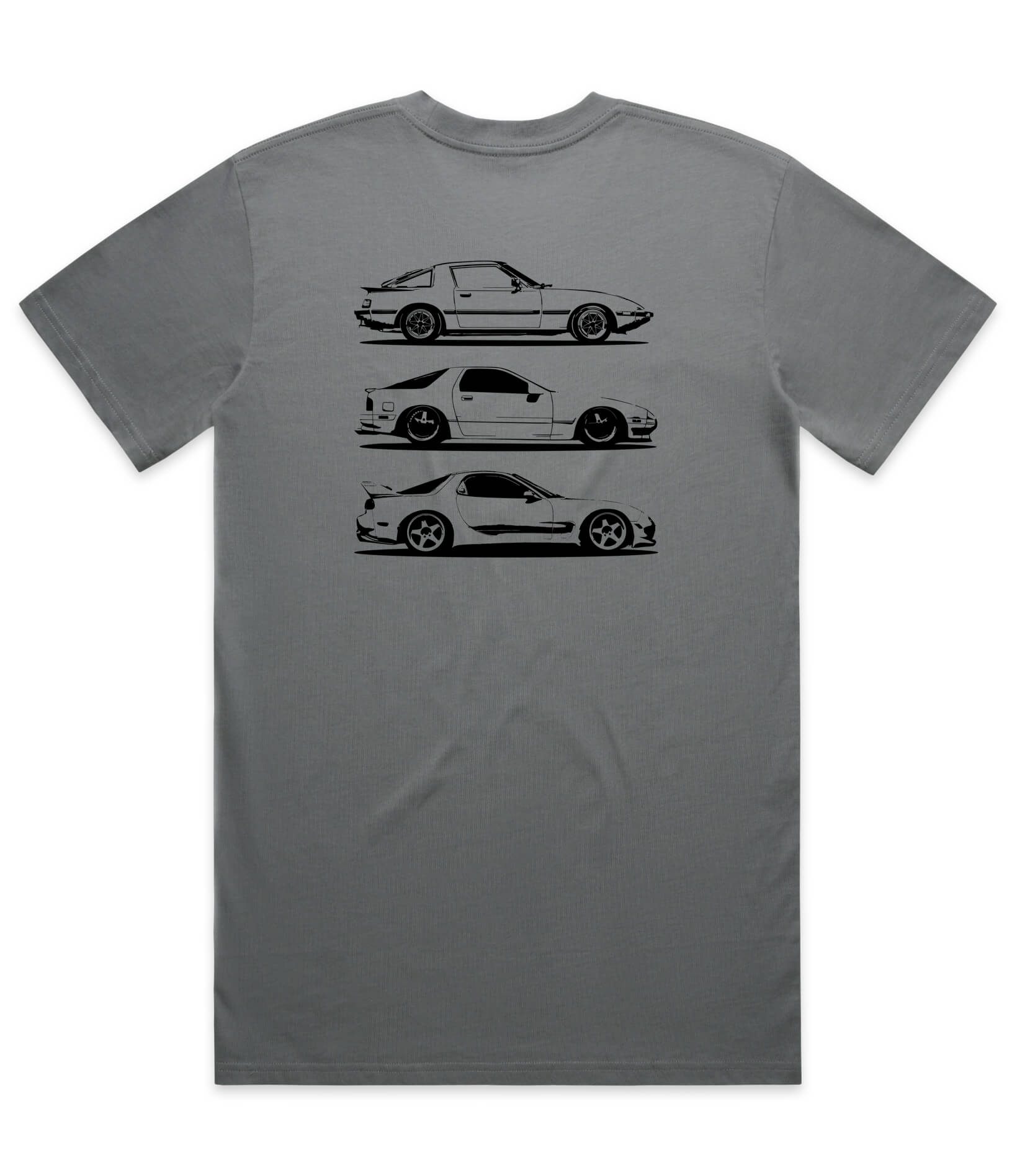Mazda RX7 Mens T-Shirt