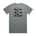 Mazda RX7 Generations T-Shirt
