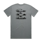 Mazda RX7 Generations T-Shirt