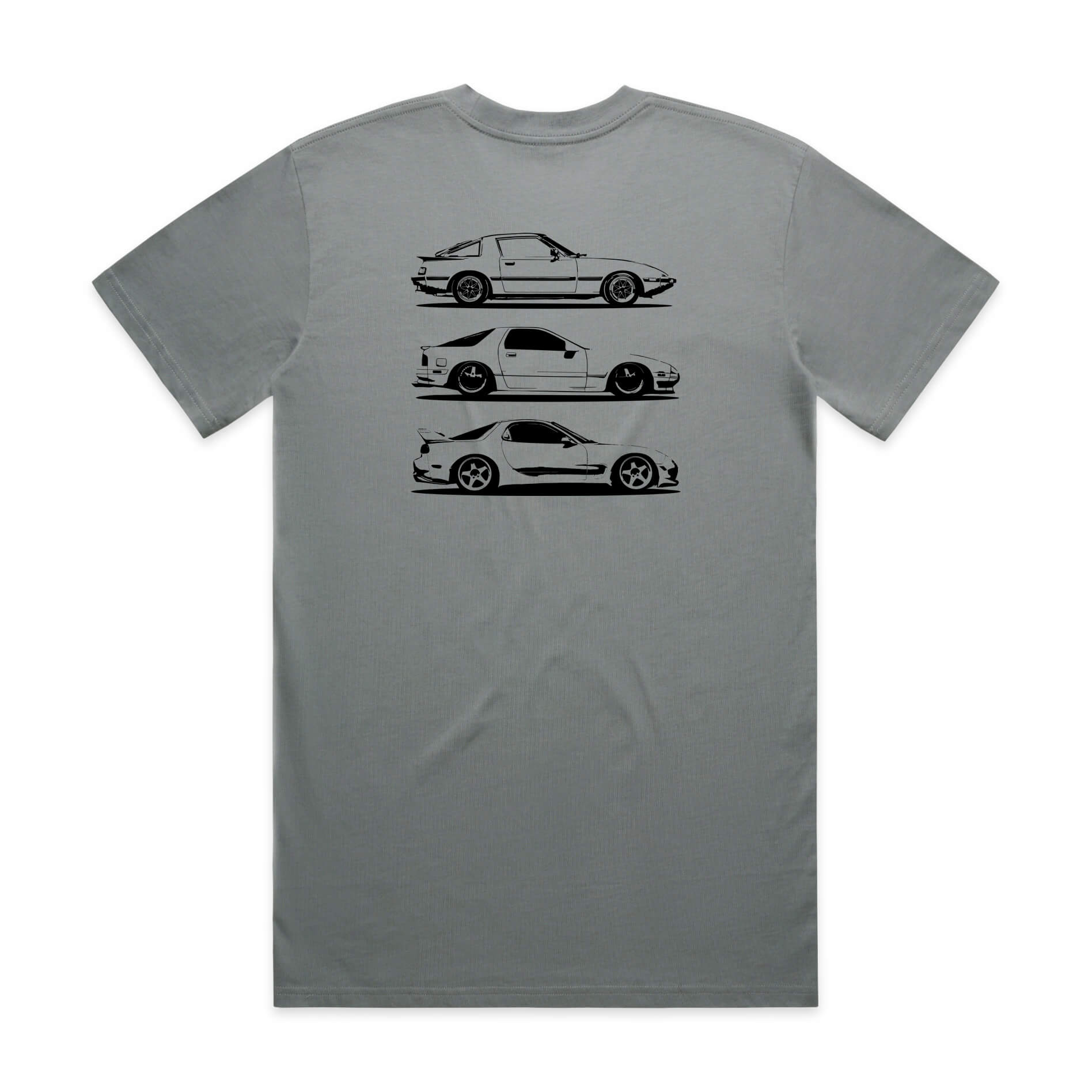 Mazda RX7 Generations T-Shirt