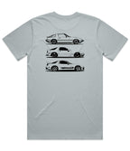 Mazda RX7 Mens T-Shirt