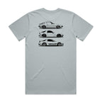 Mazda RX7 Generations T-Shirt