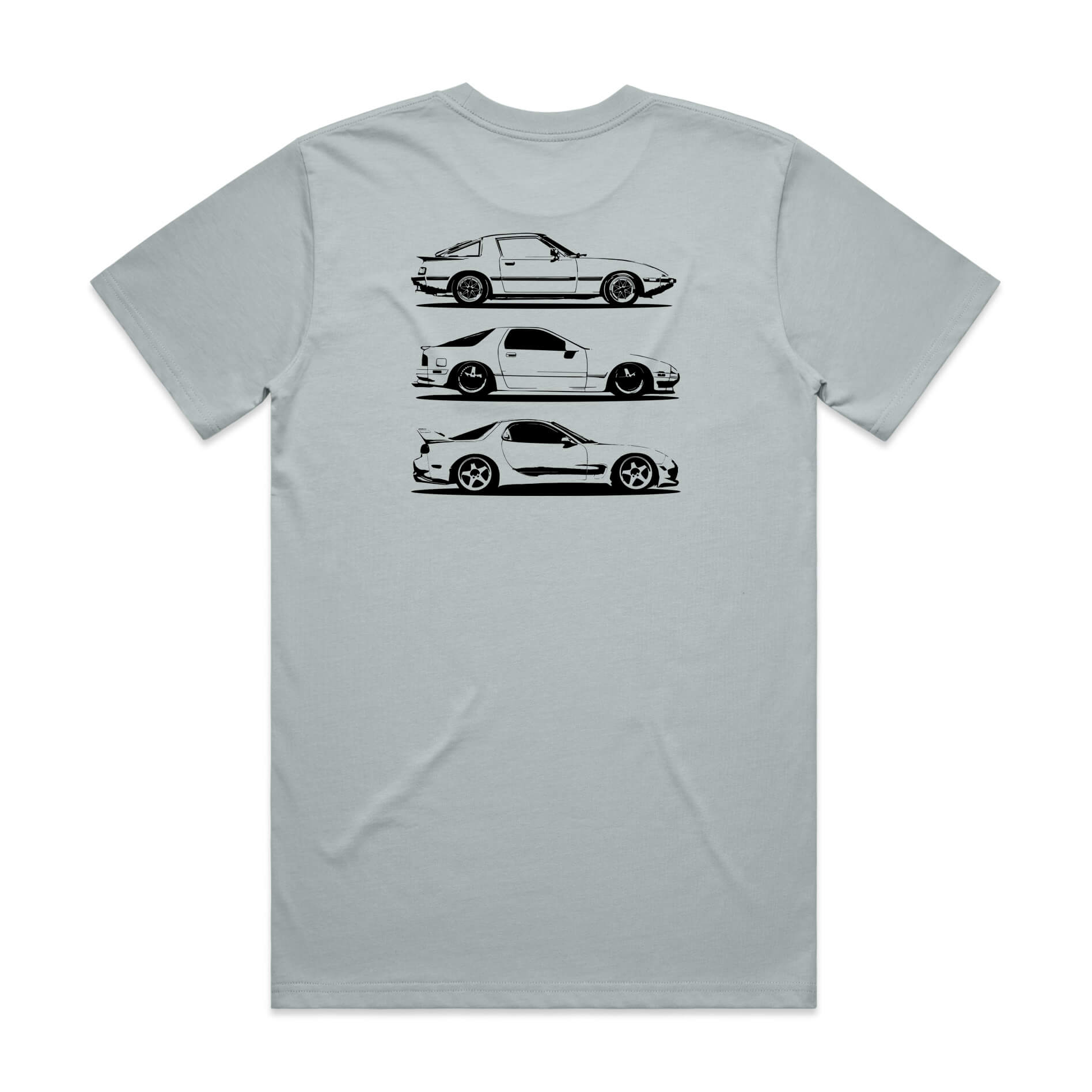 Mazda RX7 Generations T-Shirt