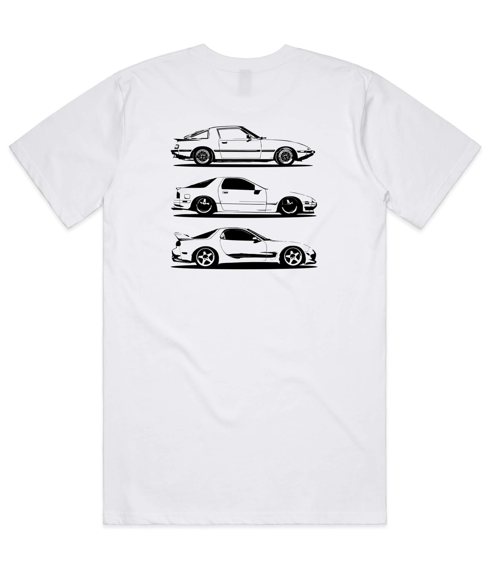 Mazda RX7 Mens T-Shirt