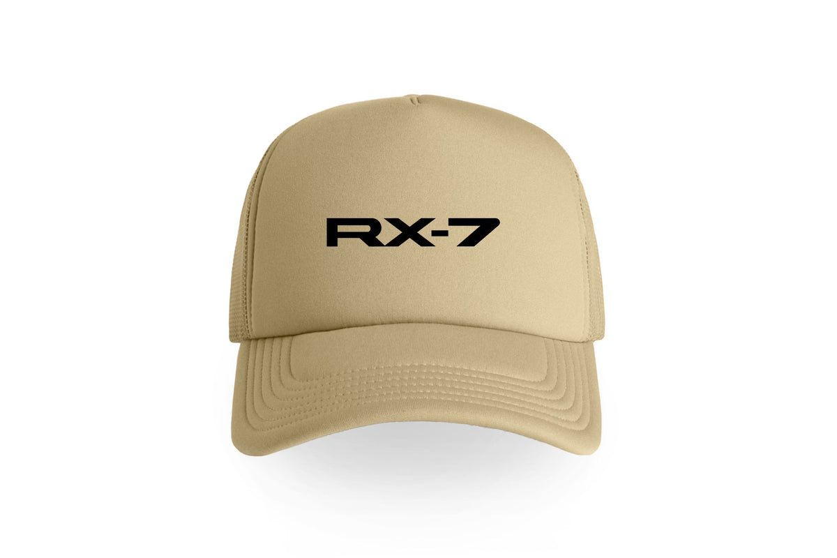 Mazda RX7 Trucker Cap