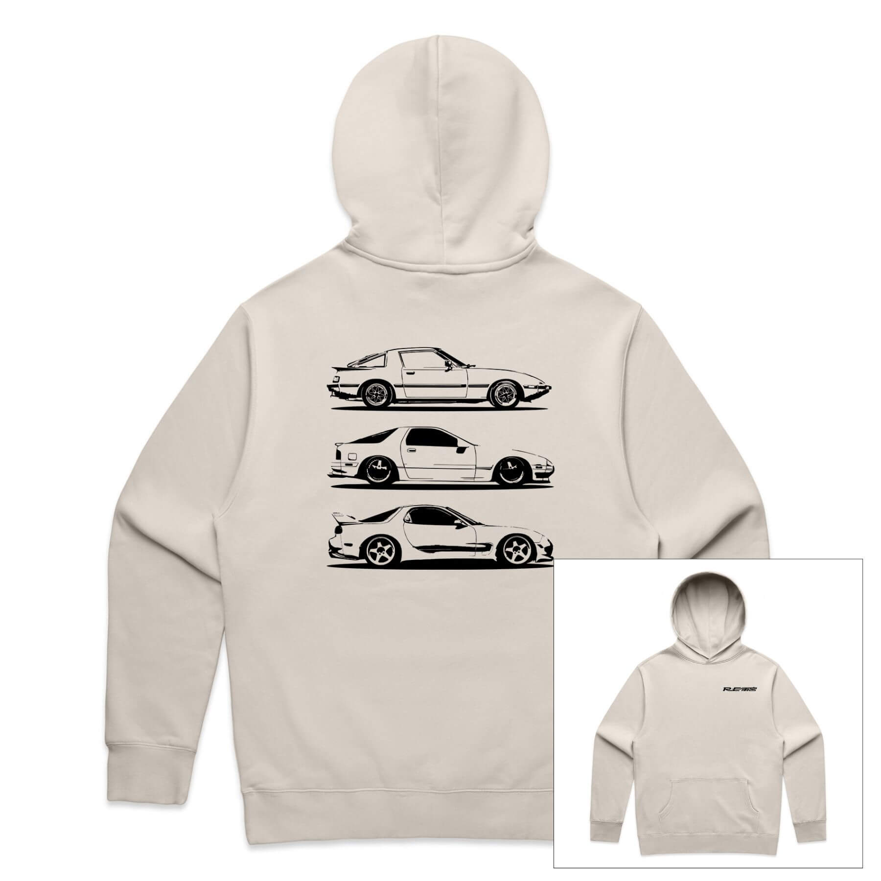 Mazda RX7 Hoodie