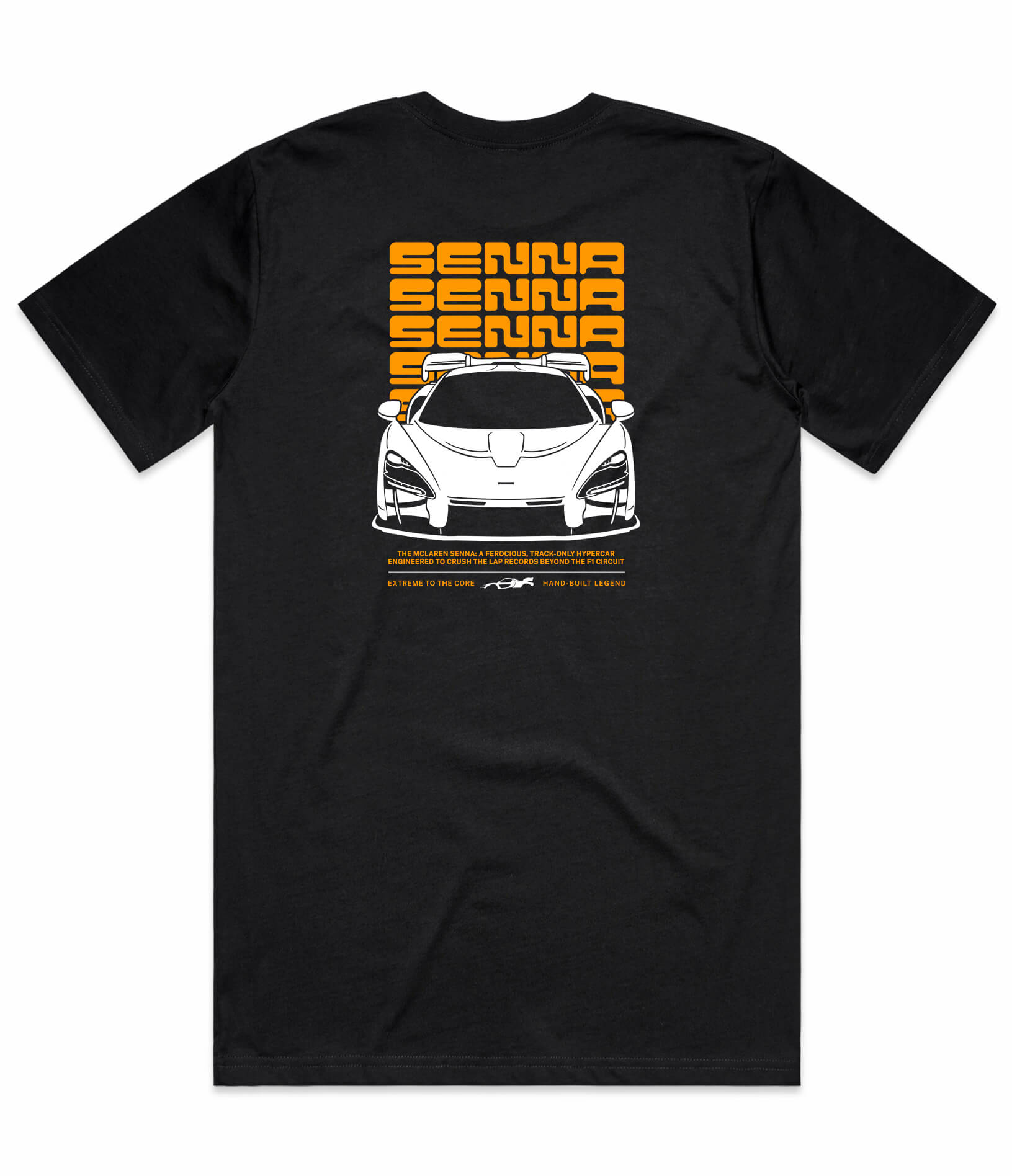 McLaren Senna Mens T-Shirt