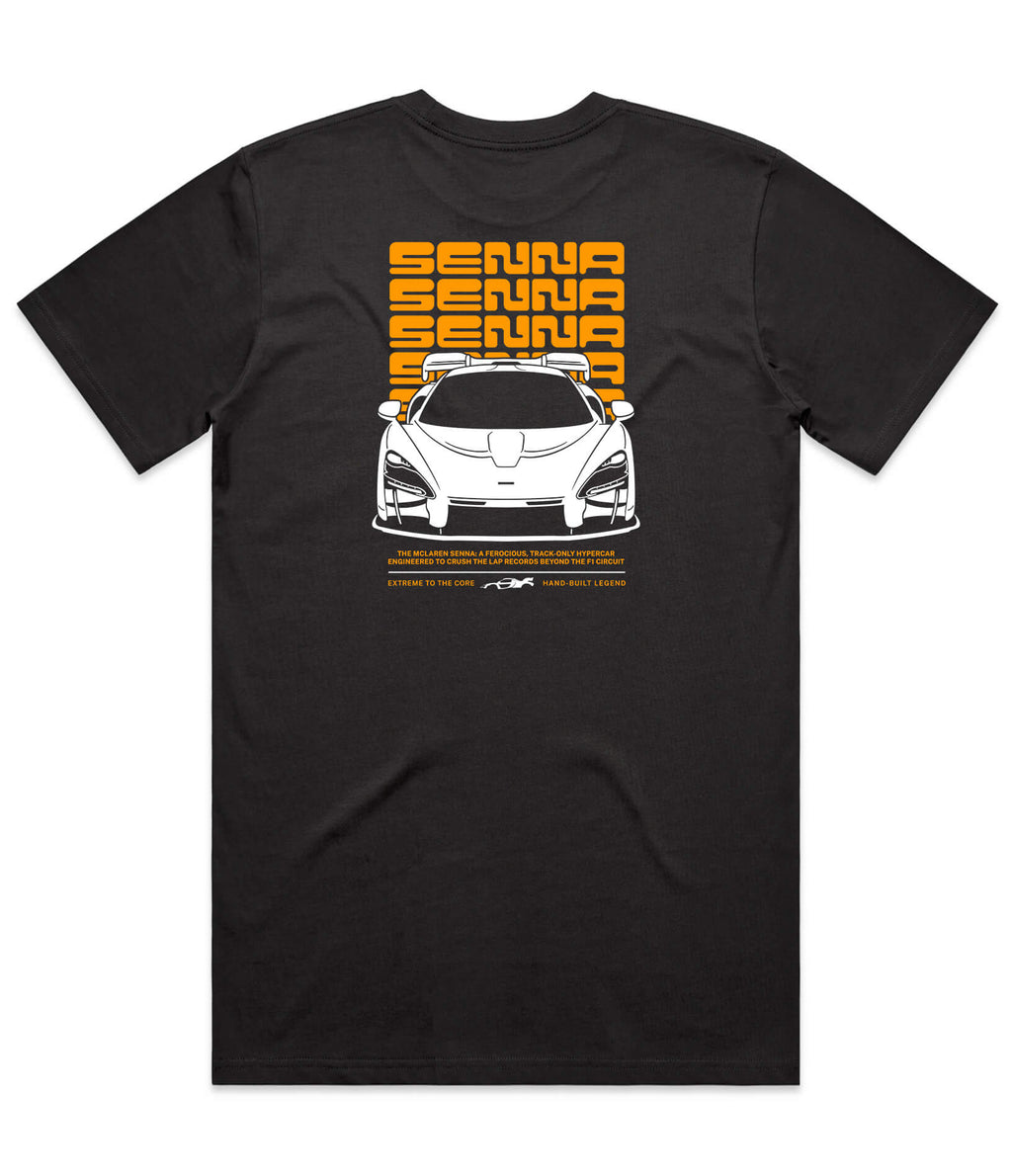 McLaren Senna Mens T-Shirt