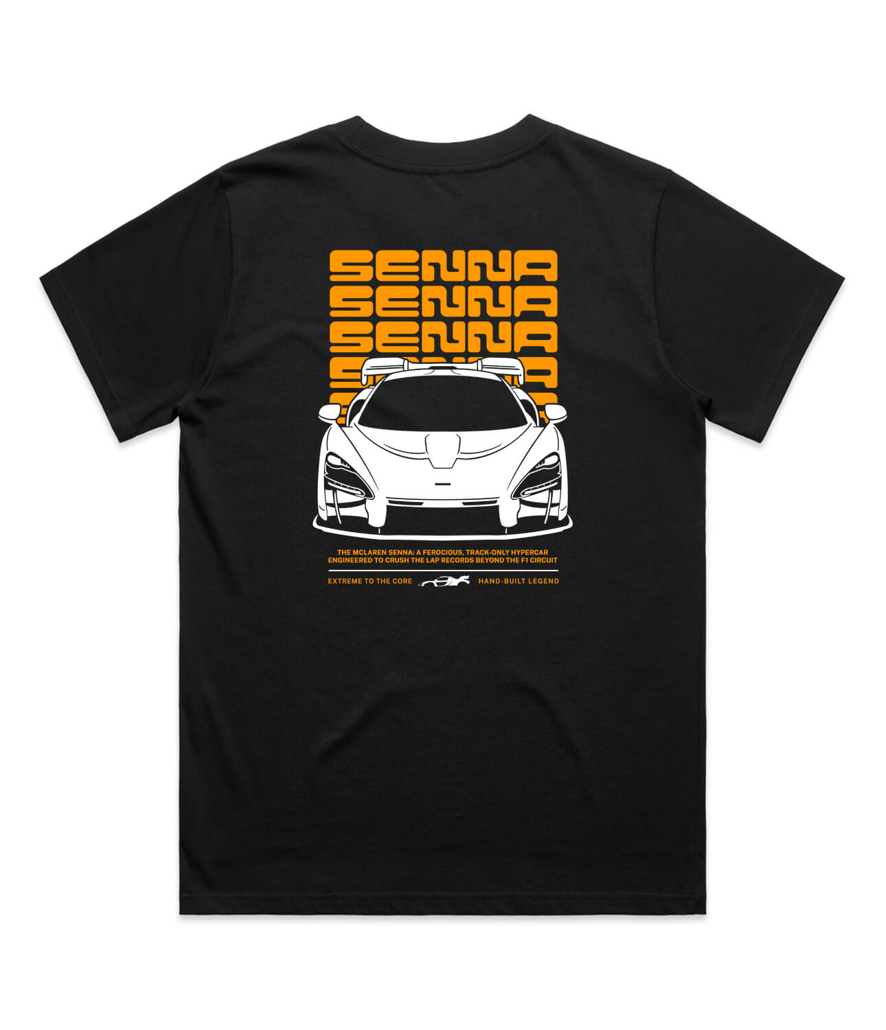 McLaren Senna Womens T-Shirt