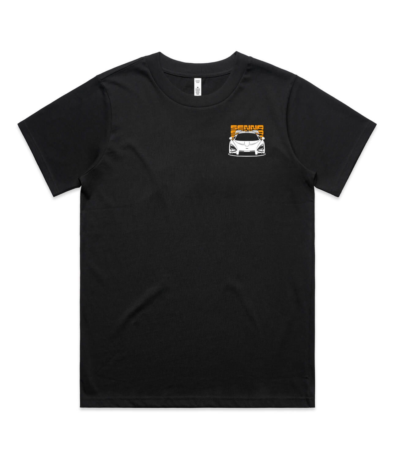 McLaren Senna Womens T-Shirt