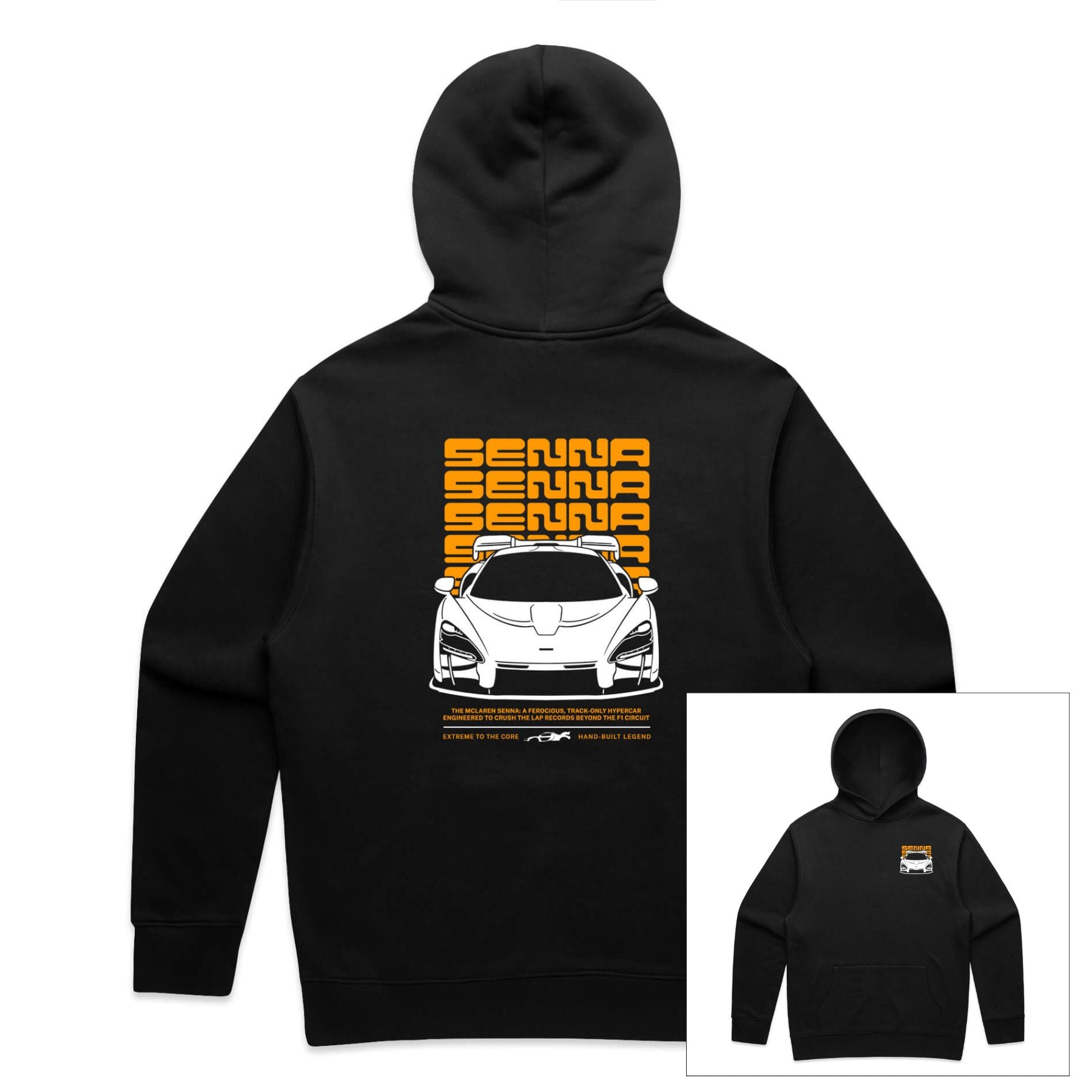McLaren Senna Hoodie