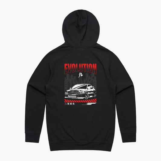 Evolution 9 Hoodie