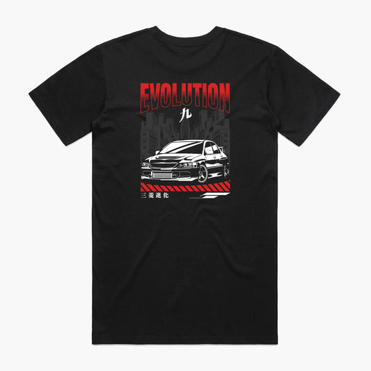 Evolution 9 T-Shirt