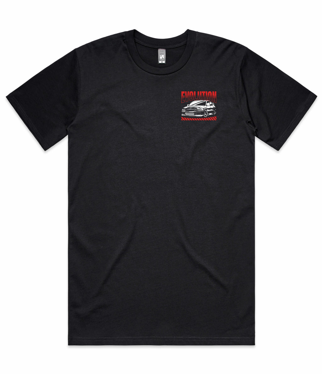 Mitsubishi Evolution 9 Mens T-Shirt