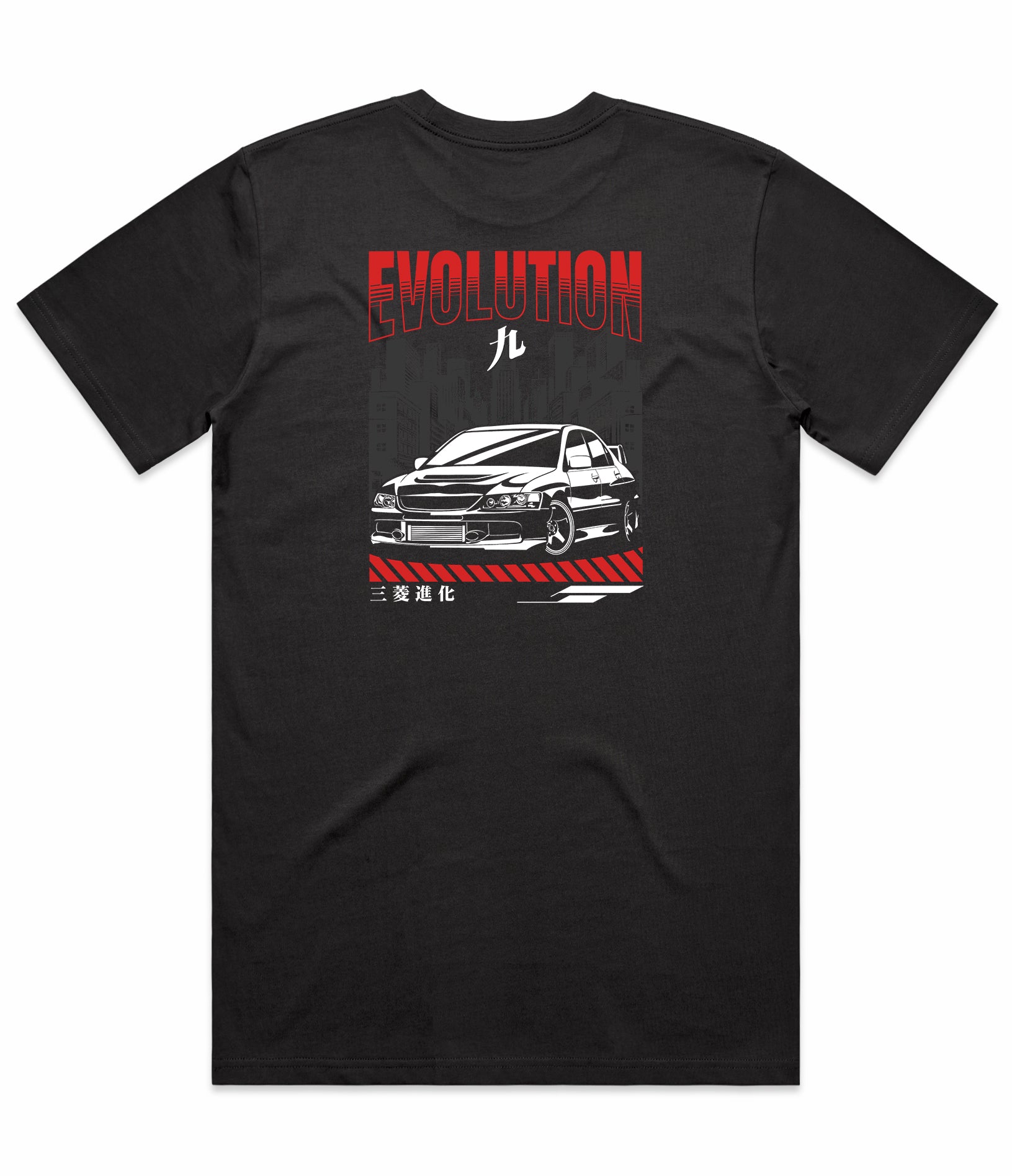 Mitsubishi Evolution 9 Mens T-Shirt