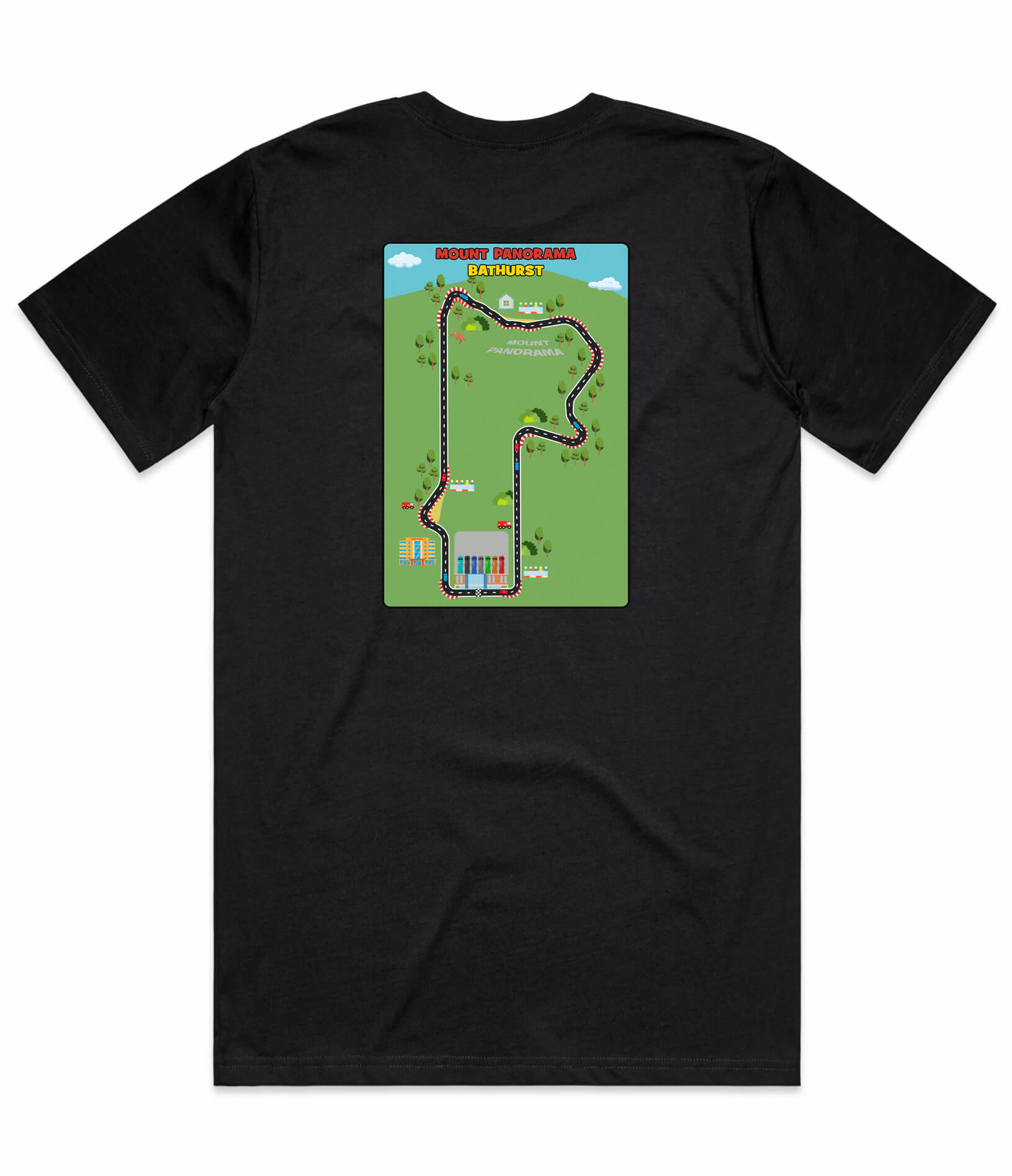 Mount Panorama Play Mat T-Shirt