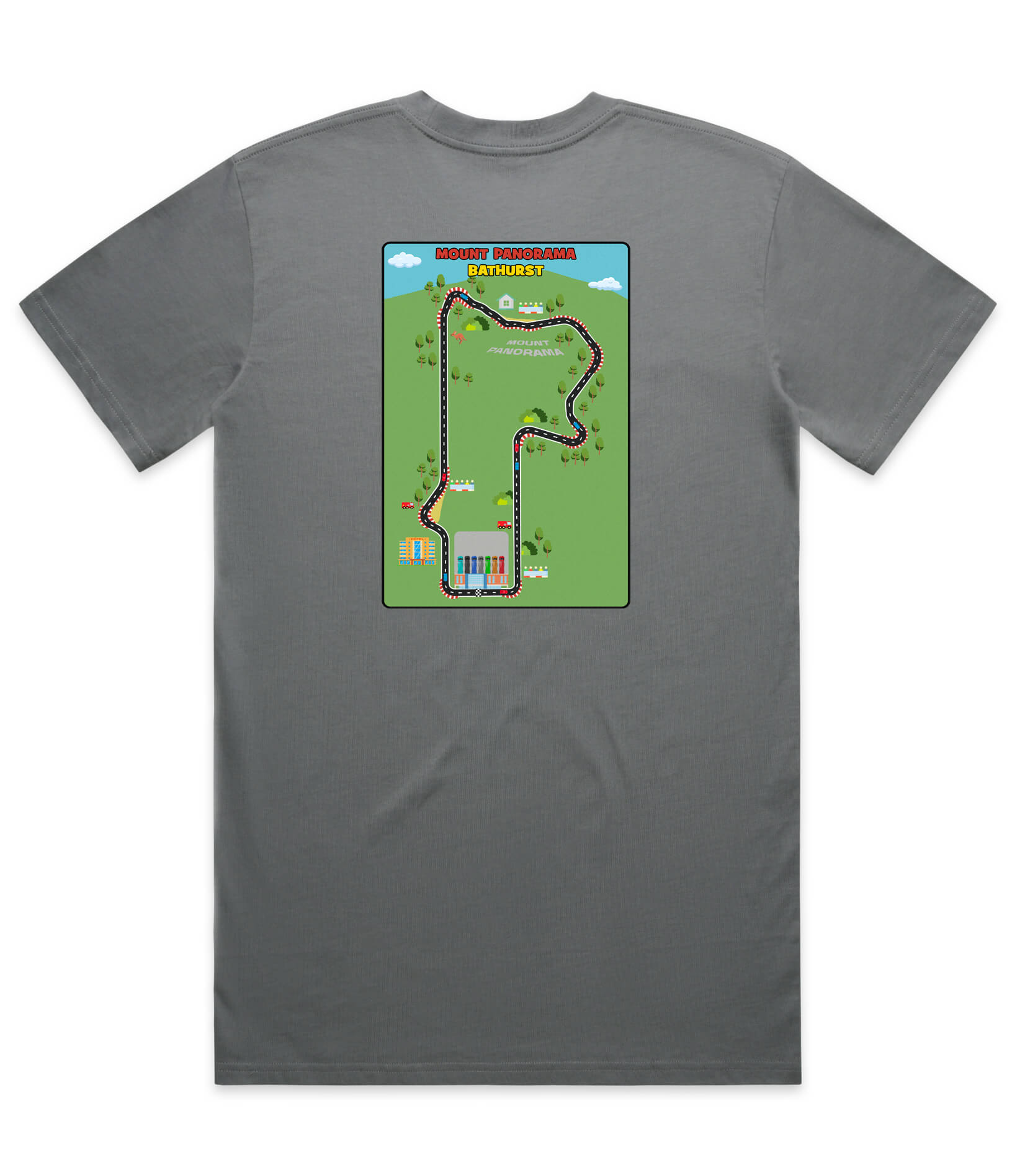 Mount Panorama Play Mat T-Shirt
