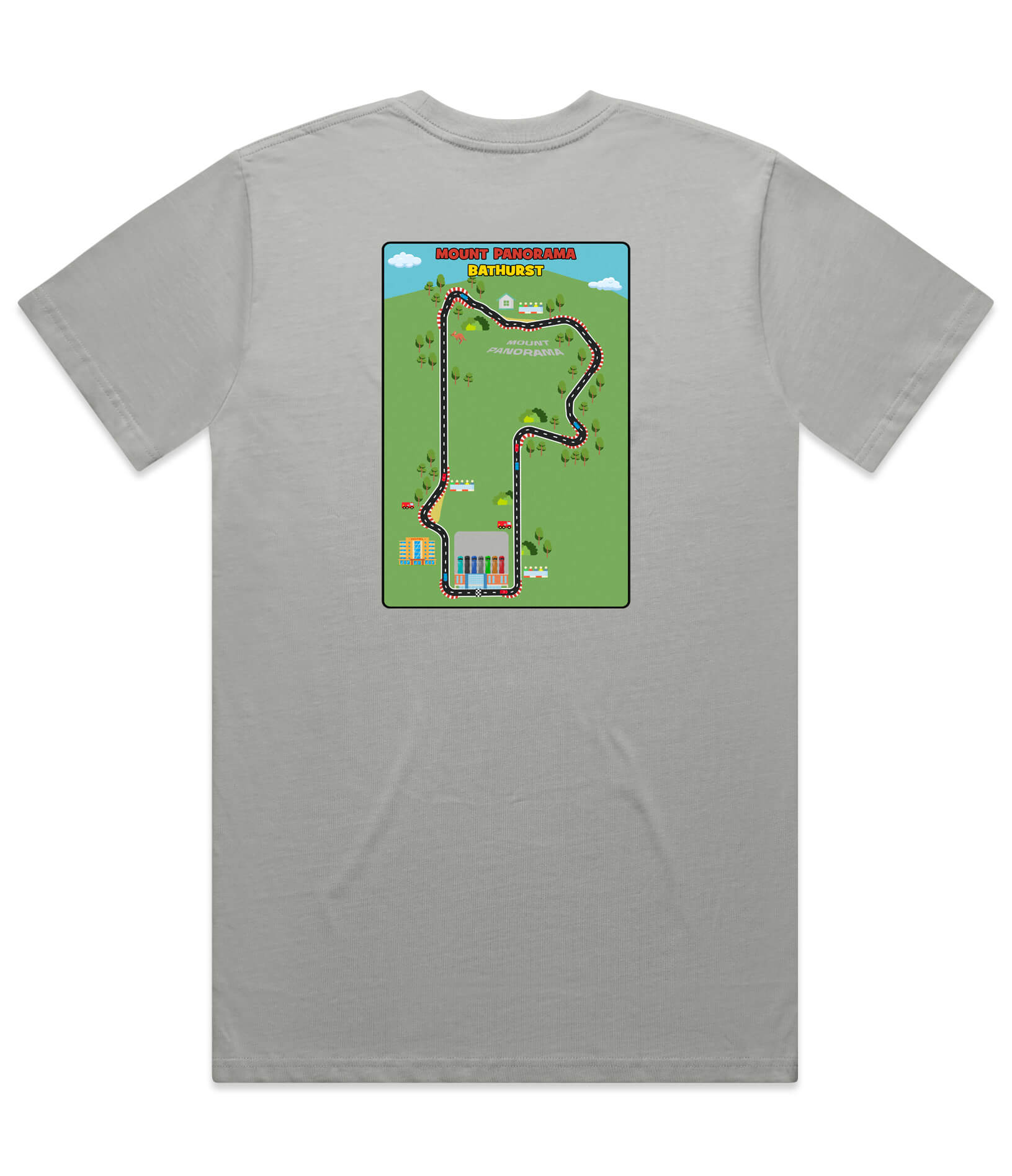Mount Panorama Play Mat T-Shirt