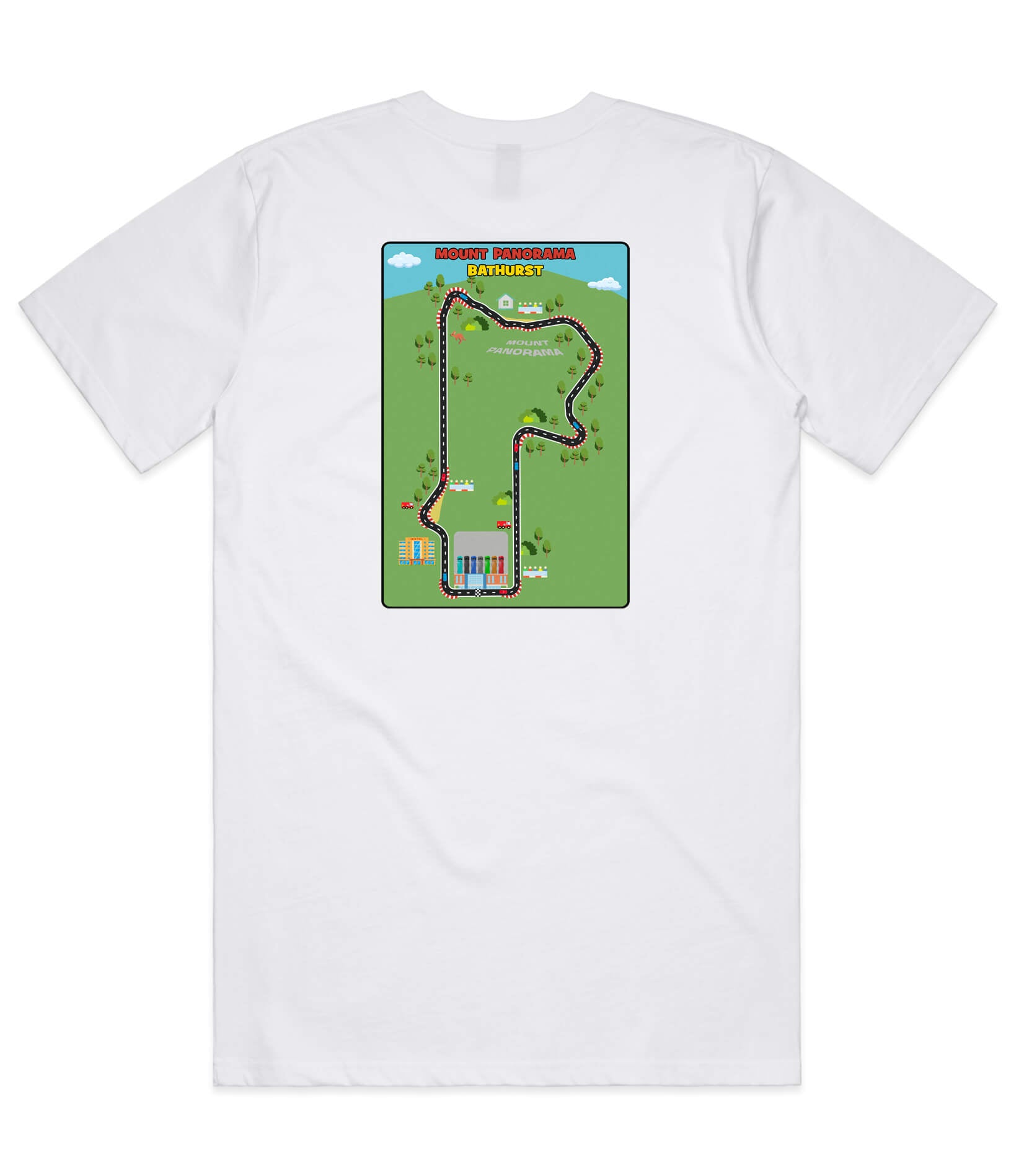 Mount Panorama Play Mat T-Shirt