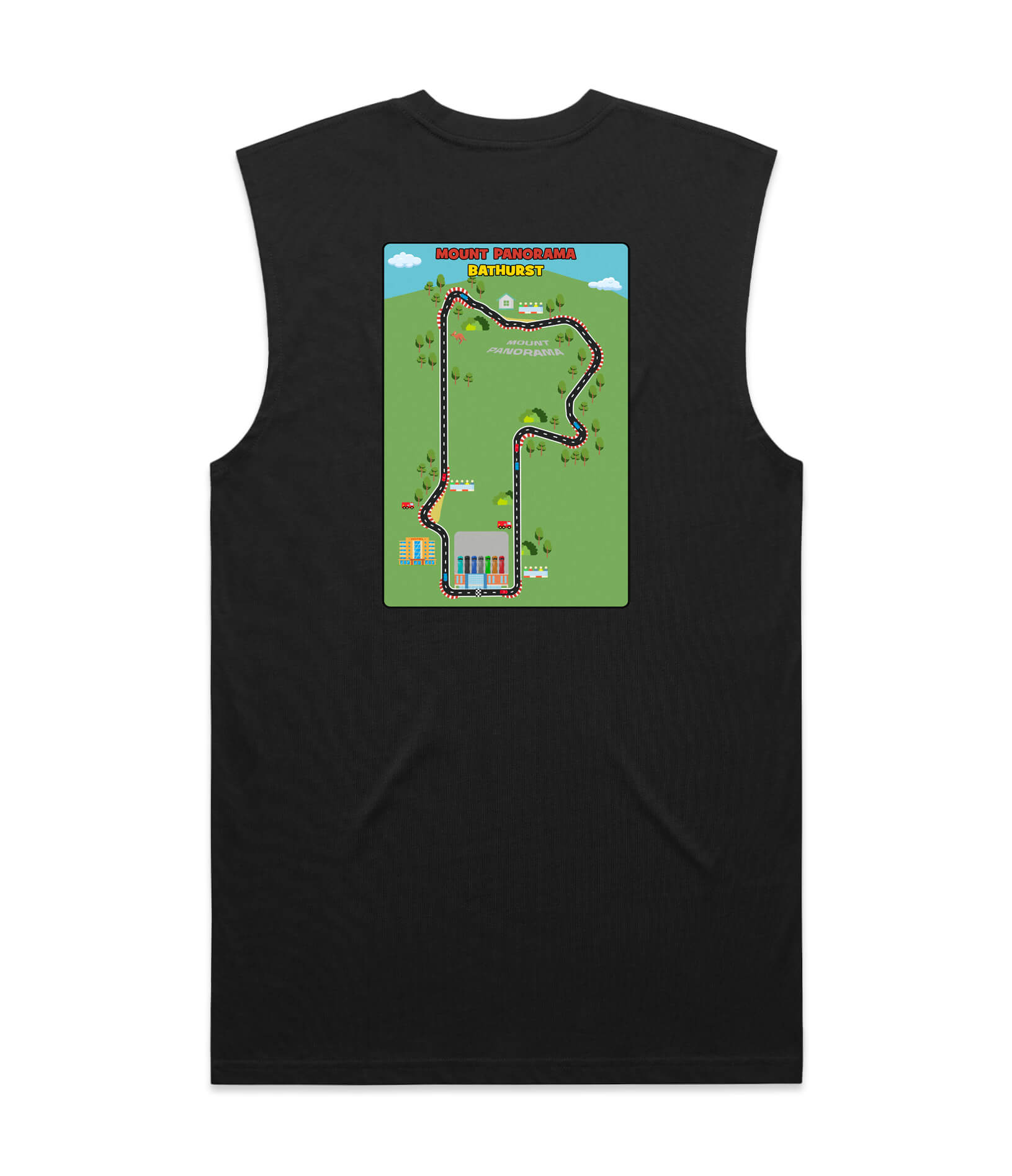 Mount Panorama Play Mat Tank