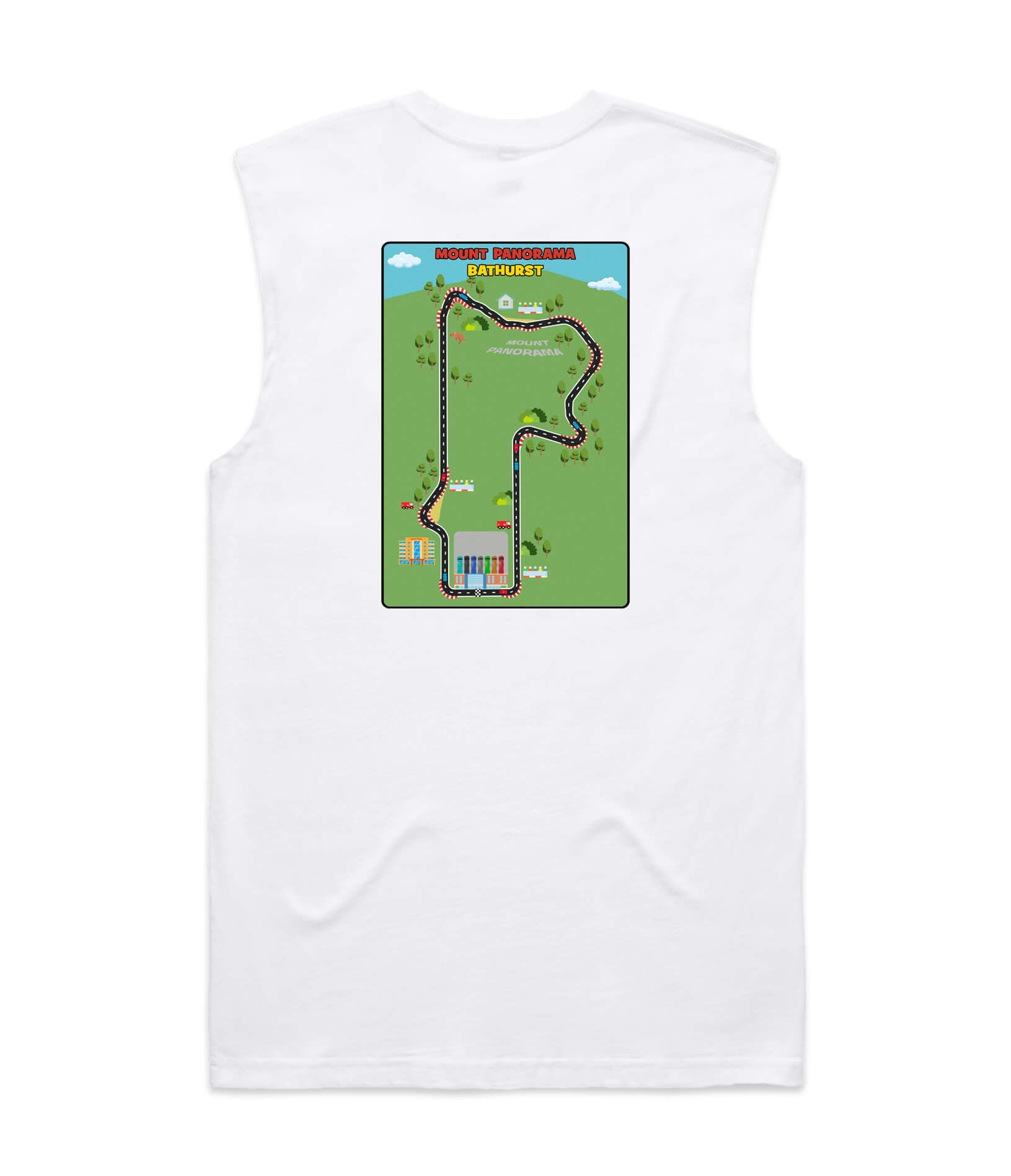 Mount Panorama Play Mat Tank