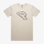 Mt Panorama Map T-Shirt