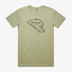 Mt Panorama Map T-Shirt