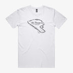 Mt Panorama Map T-Shirt