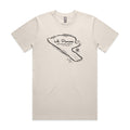 Mt Panorama Map T-Shirt