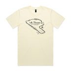 Mt Panorama Map T-Shirt