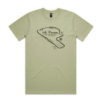 Mt Panorama Map T-Shirt