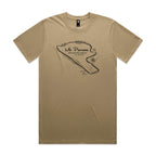 Mt Panorama Map T-Shirt
