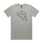 Mt Panorama Map T-Shirt